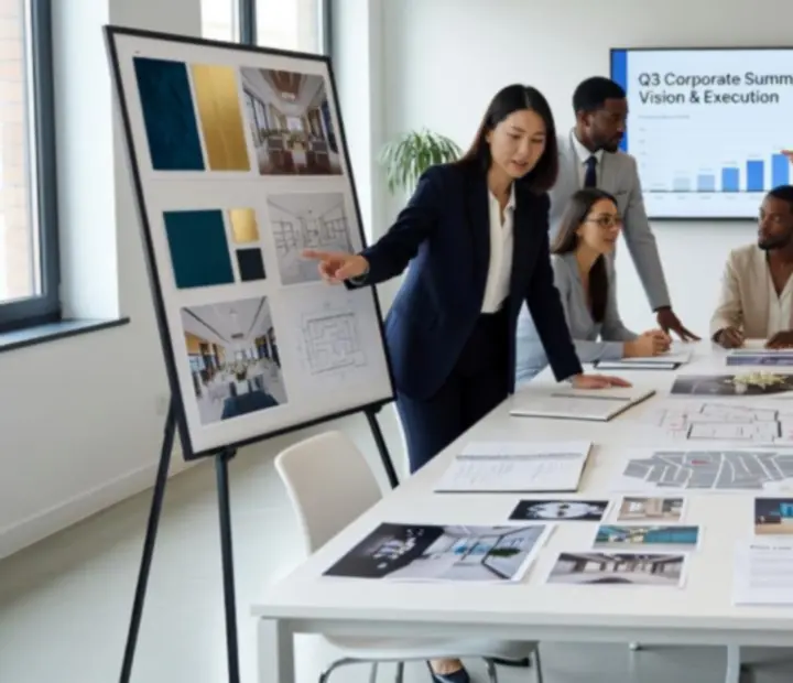 Zespół planujący korporacyjny event NAXSOL ENTERPRISES LTD